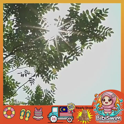 BIBISWIM Heavy Duty Auto UV Umbrella