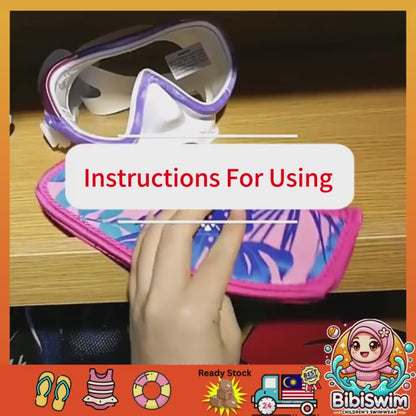 BIBISWIM Swim Goggle Strap Cover