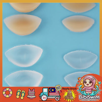 BIBISWIM StickOn Swim Nipple Covers