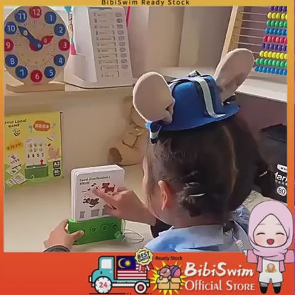 BIBISWIM Logic Key Puzzle Cards