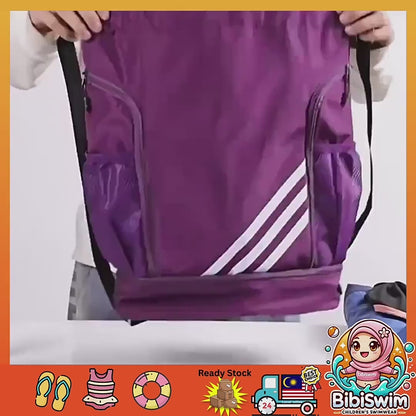 BIBISWIM Multi-Color Swim & Sport Backpack
