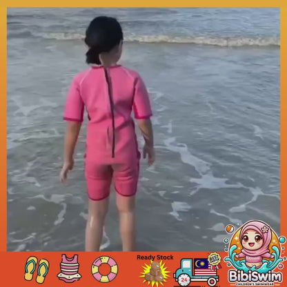 BIBISWIM Kids Cold Water Wetsuit UPF 50