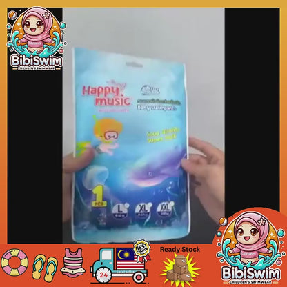 BIBISWIM Leakproof Baby Swim Diapers