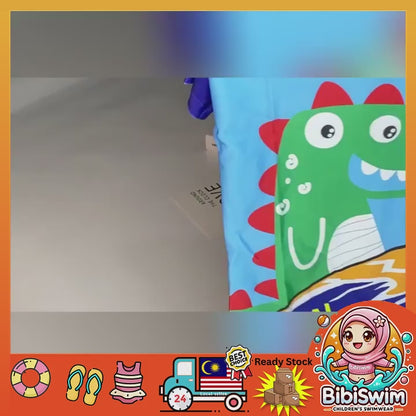 BIBISWIM Shark Dino Swim Set