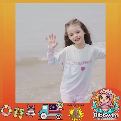 BIBISWIM Jelly Fish Long Sleeve Swim Set