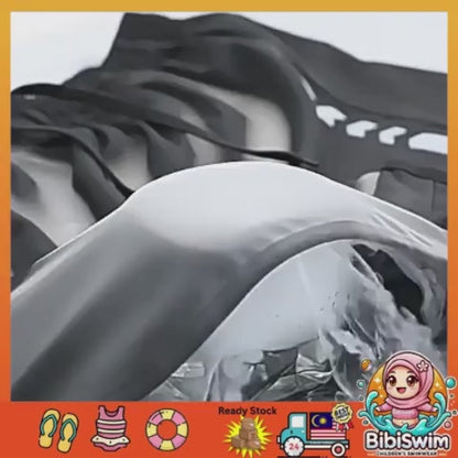 BIBISWIM Plus Size Swim Shorts