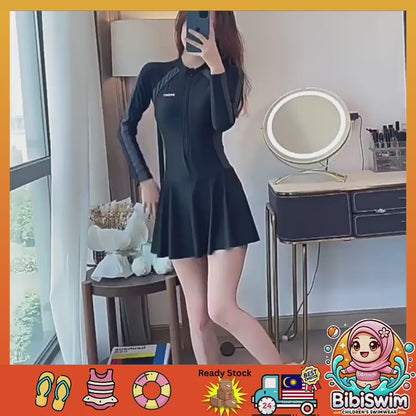 BIBISWIM Swimming Suit Woman Plus Size Sports Swimsuit Beachwear