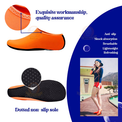 BIBISWIM Kids AntiSlip Swim Socks