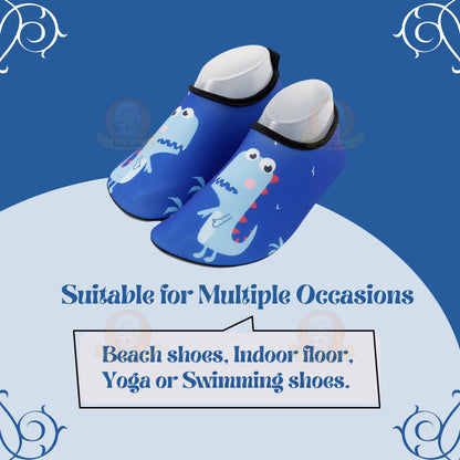 BIBISWIM Anti-Slip Kids Swim Shoes