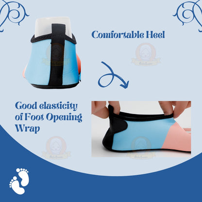 BIBISWIM Anti-Slip Kids Swim Shoes