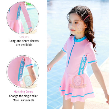 BIBISWIM Girls Swim Set 1-11Y