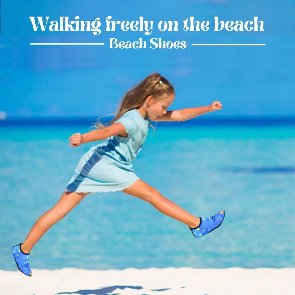 BIBISWIM Anti-Slip Kids Swim Shoes