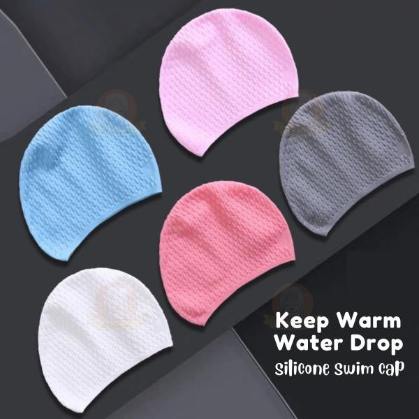 BIBISWIM EarGuard Swim Cap 20 Colors
