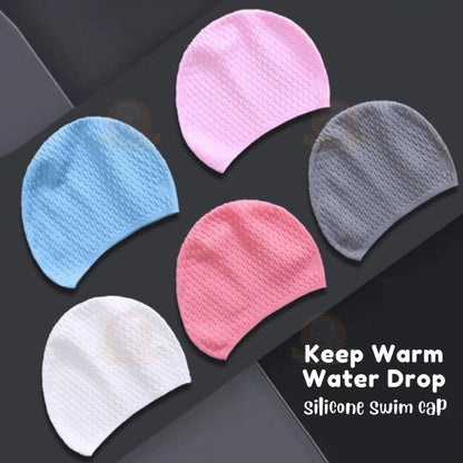 BIBISWIM EarGuard Swim Cap 20 Colors