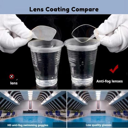 BIBISWIM HD Anti-Fog Swim Goggles