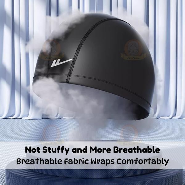 BIBISWIM Elastic Swim Cap Long Hair