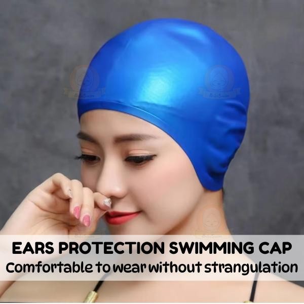 BIBISWIM EarGuard Swim Cap 20 Colors