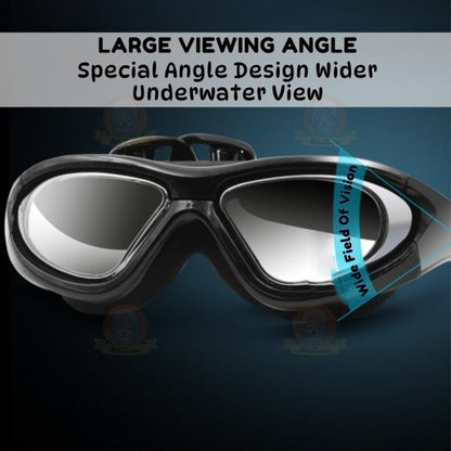 BIBISWIM HD Anti-Fog Swim Goggles