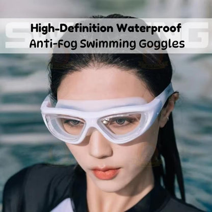 BIBISWIM HD Anti-Fog Swim Goggles