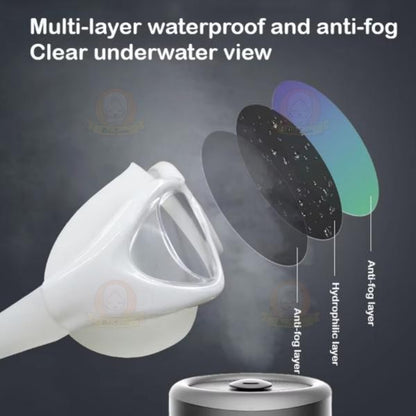 BIBISWIM HD Anti-Fog Swim Goggles