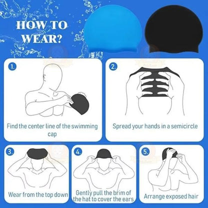 BIBISWIM EarGuard Swim Cap 20 Colors