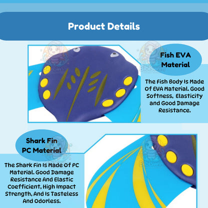 BIBISWIM Water Powered Devil Fish Pool Glider