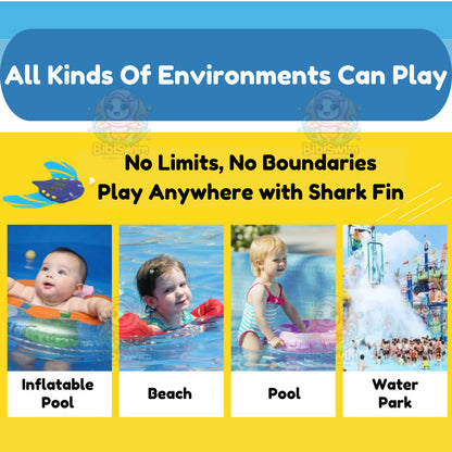 BIBISWIM Water Powered Devil Fish Pool Glider