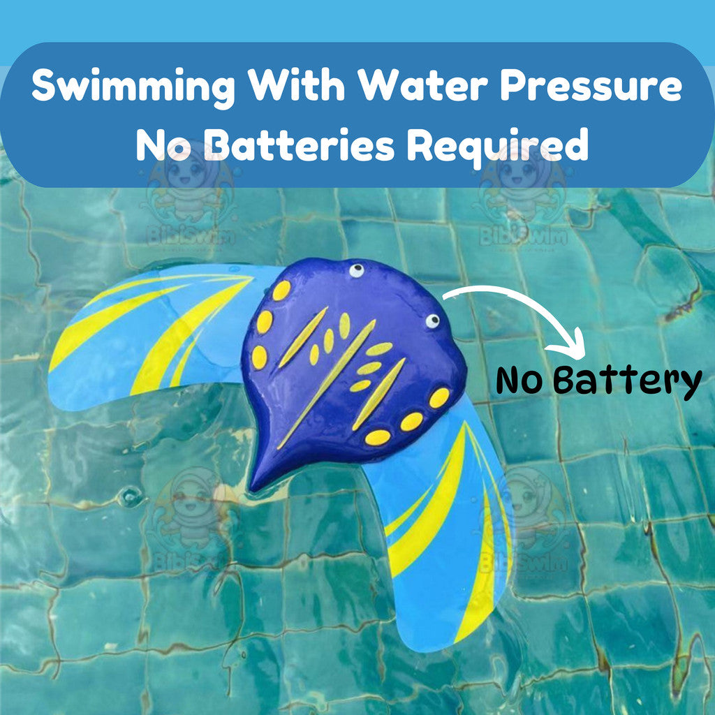 BIBISWIM Water Powered Devil Fish Pool Glider