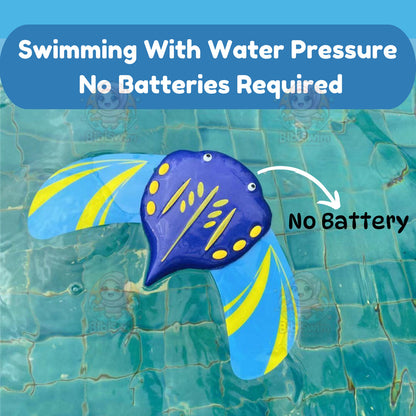 BIBISWIM Water Powered Devil Fish Pool Glider